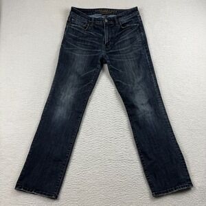American Eagle Outfitters Jeans Mens 30x32 Blue 360 Extreme Flex Straight Leg